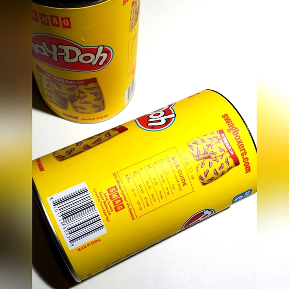 Play-Doh Inspired Adult Unisex Boxer Briefs - Picture 2 of 2